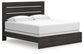 Cama con paneles Hollivern