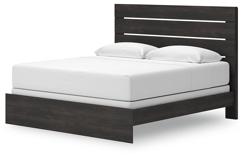 Cama con paneles Hollivern