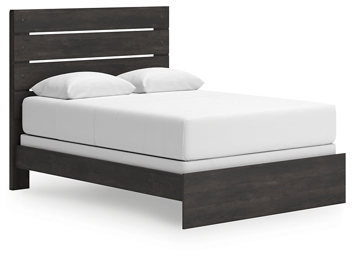 Cama con paneles Hollivern