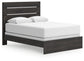 Cama con paneles Hollivern