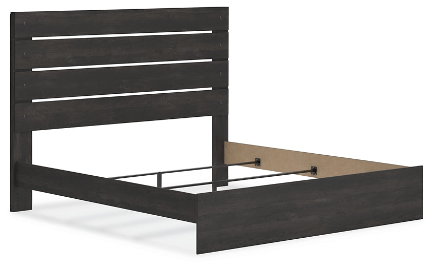 Cama con paneles Hollivern
