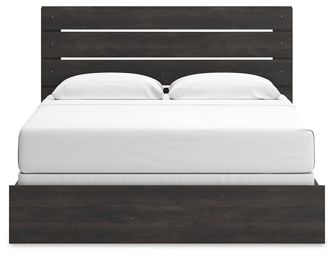 Cama con paneles Hollivern