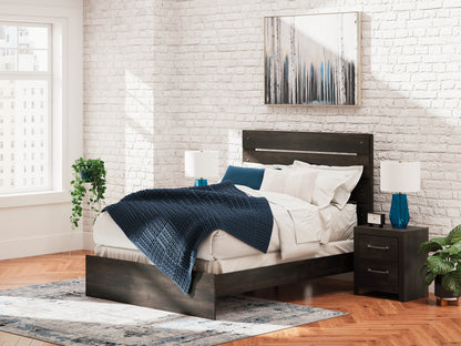 Cama con paneles Hollivern