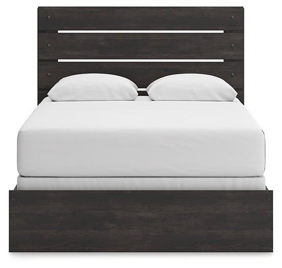 Cama con paneles Hollivern