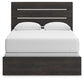 Cama con paneles Hollivern