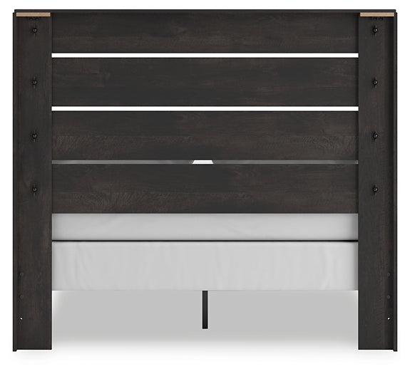 Cama con paneles Hollivern