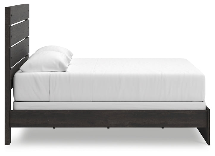 Cama con paneles Hollivern