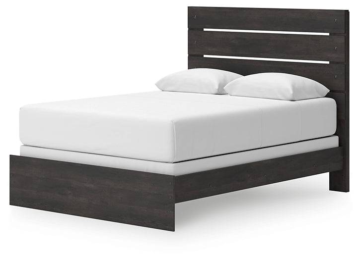 Cama con paneles Hollivern