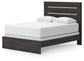 Cama con paneles Hollivern