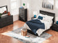 Cama con paneles Hollivern