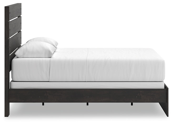 Cama con paneles Hollivern