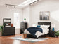 Cama con paneles Hollivern