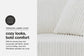 Seccional Lindyn de 4 piezas con chaise longue