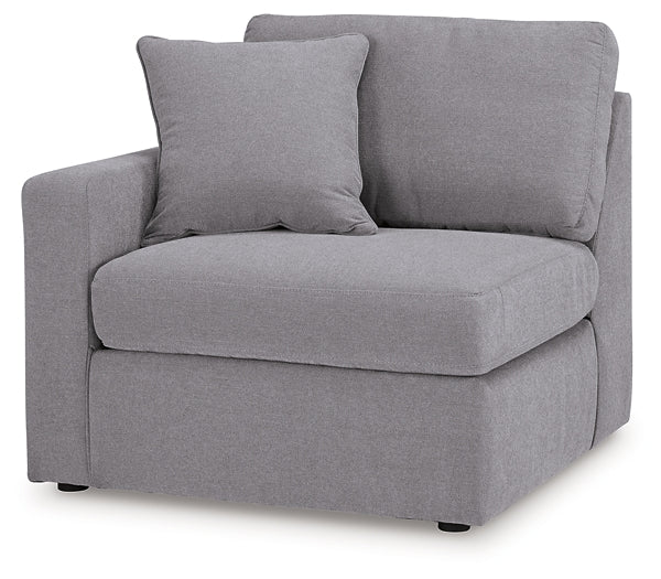 Seccional Modmax de 5 piezas con chaise longue