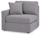 Seccional Modmax de 5 piezas con chaise longue