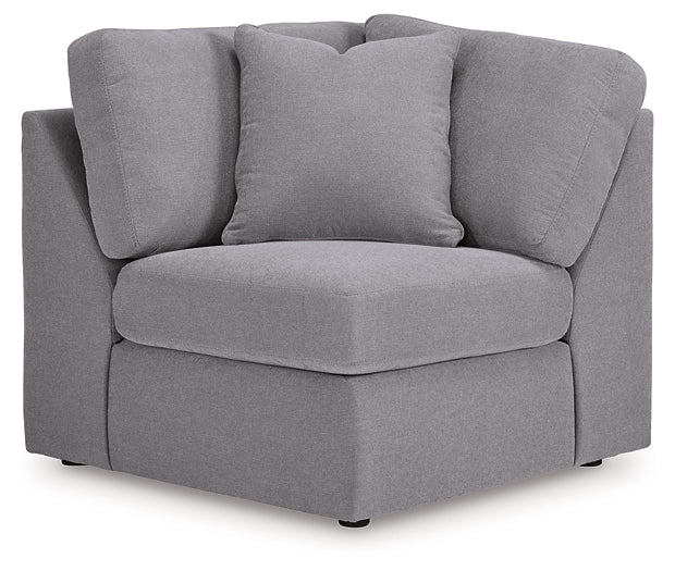 Seccional Modmax de 5 piezas con chaise longue