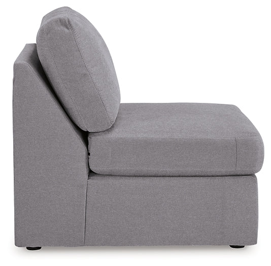 Seccional Modmax de 5 piezas con chaise longue