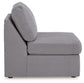 Seccional Modmax de 5 piezas con chaise longue