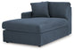 Seccional Modmax de 5 piezas con chaise longue
