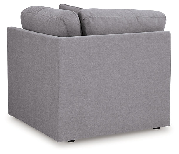 Seccional Modmax de 5 piezas con chaise longue