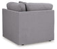 Seccional Modmax de 5 piezas con chaise longue