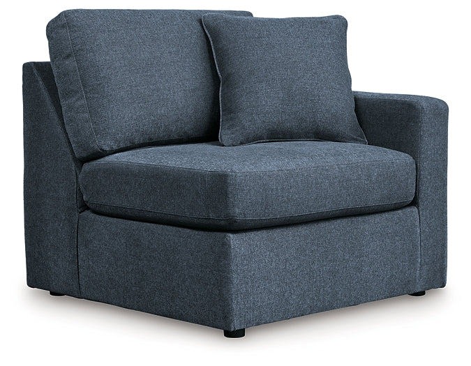 Seccional Modmax de 5 piezas con chaise longue