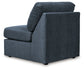 Seccional Modmax de 5 piezas con chaise longue
