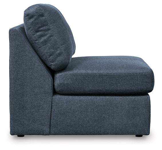 Seccional Modmax de 5 piezas con chaise longue