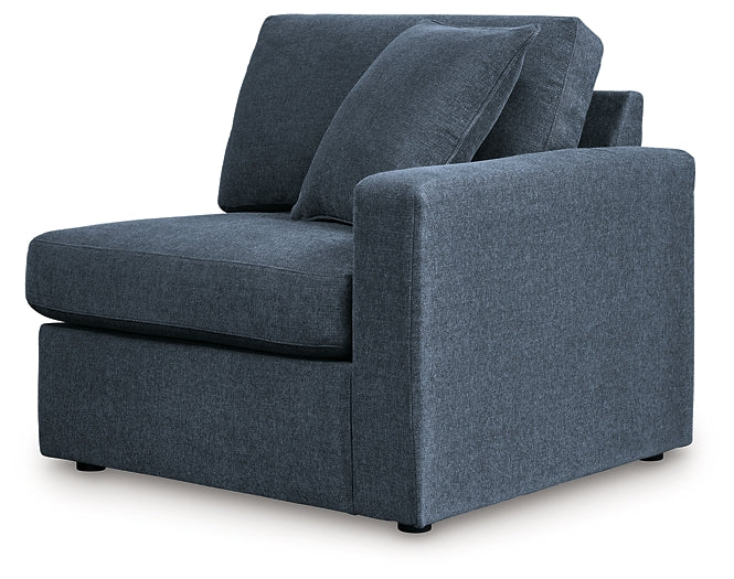 Seccional Modmax de 5 piezas con chaise longue