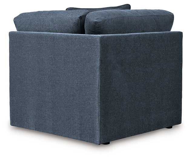 Seccional Modmax de 5 piezas con chaise longue
