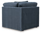 Seccional Modmax de 5 piezas con chaise longue