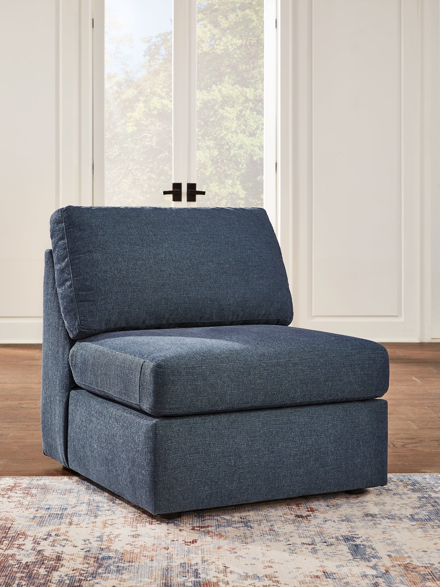 Seccional Modmax de 5 piezas con chaise longue