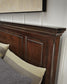 Cama con almacenamiento Porter Panel