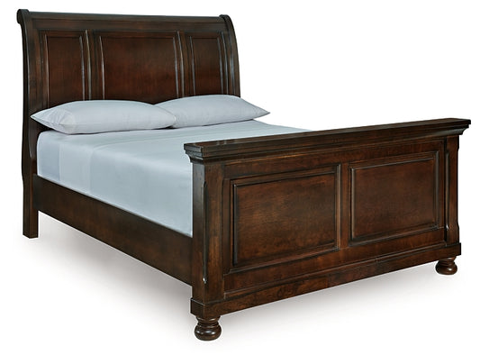Cama tipo trineo Porter