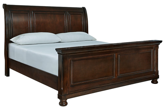 Cama tipo trineo Porter