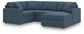Seccional Modmax de 4 piezas con chaise longue