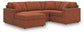 Seccional Modmax de 4 piezas con chaise longue