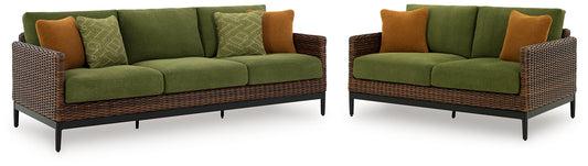 Sofá y loveseat de exterior Horizon Hall