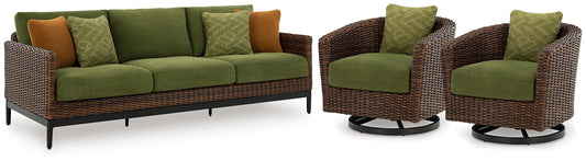 Horizon Hall 2 Sillones con Mesa Auxiliar