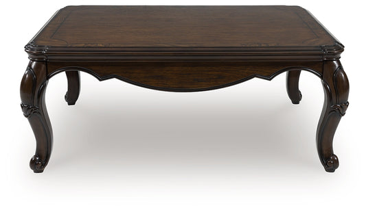Mesa de cóctel rectangular Maylee