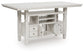 Mesa de comedor de altura de mostrador Robbinsdale