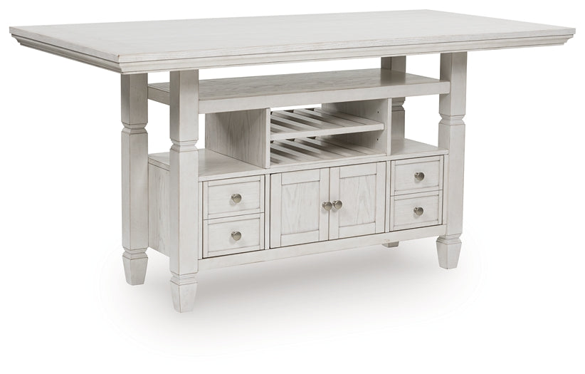Mesa de comedor de altura de mostrador Robbinsdale
