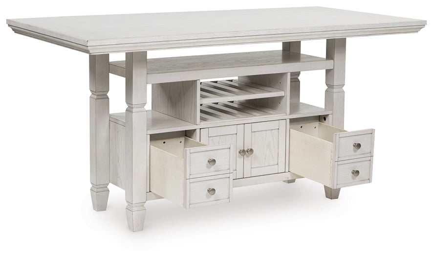 Mesa de comedor de altura de mostrador Robbinsdale