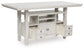 Mesa de comedor de altura de mostrador Robbinsdale