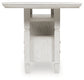 Mesa de comedor de altura de mostrador Robbinsdale