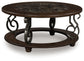 Mesa de cóctel redonda Frallyn