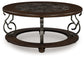 Mesa de cóctel redonda Frallyn