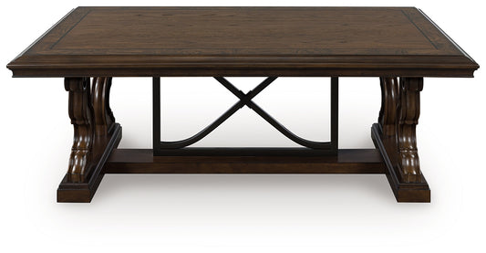 Mesa de cóctel rectangular Maylee