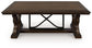 Mesa de cóctel rectangular Maylee