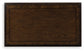 Mesa de cóctel rectangular Maylee
